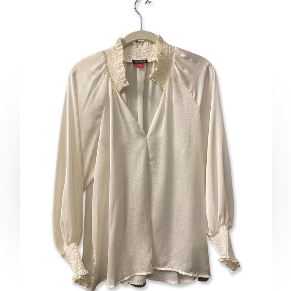 Vince Camuto Long Sleeve Blouse- Size S